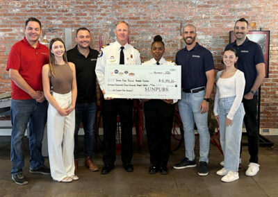 SunPubs gives back to community