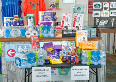 SunPubs gives back to community