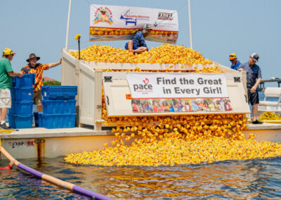 duck race